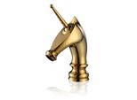 Miscelatore Per Lavabo Unicorn Kran Retro Golden Unicorn Lauferi