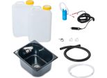 Kit Campeggio 12V Rubinetto Lavello Nero 19 Litri Tanica T4 T5 T6