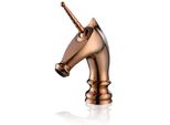 Lauferi Unicorn Miscelatore Per Lavabo Freestanding Dorato