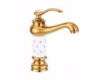 Lauferi Unicorn Miscelatore Per Lavabo Freestanding Argento