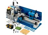 Succebuy Mini Tornio Per Metallo, Tornio Da Banco 7 X 14 Pollici, 550 W, Velocità Variabile, 2250 Giri/Min, Tornio Per La Lavorazione Del Metallo, Tornio Cnc Con Mandrino A 3 Griffe
