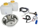 Mini Cucina Da Campeggio Set Tecnologico Cucina Kit Blocco 240Mm Camper T4 T5 T6