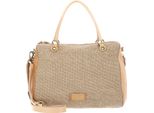 Gabs Borsetta Borsa A Tracolla Karima Shoulder Bag Beige+Oro+Naturale