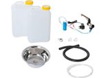 Kit Blocco Cucina 230V Lavello 28Cm (280Mm) Barwig Cromo 19 Litri Bulli Vito T5