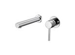 Miscelatore Per Lavabo A Parete Egeria Argento Cromo