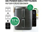 Gourmetmaxx Fryup Friggitrice Verticale A Doppia Camera - 10 L - 2800 Watt