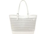 Marc O'polo Borsa Shopper Allis Shopper White Cotone Avorio