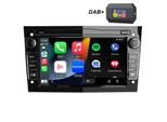 Piano Black 2+64G 7 "Android 15 Car Radio Carplay Per Opel Astra H Zafira Vectra Corsa C/D Signum Meriva Gps Navi Wifi Bt Con Adattatore Dab"