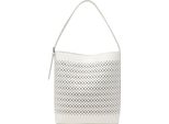 Marc O'polo Borsa A Tracolla Alka Hobo Bag White Cotone Avorio