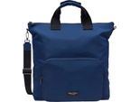 Marc O'polo Borsetta Borsa A Tracolla Gunis Shopper Iris Ink Blu Scuro