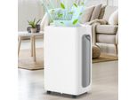 Bettizia Deumidificatore Mobile 26L/Giorno Con 2 Velocità, Deumidificatore D'ambiente 43Db, Deumidificatore D'aria Con Serbatoio D'acqua Da 4L E Timer 24H Deumidificatore, Deumidificatore