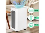 Jayseuw Deumidificatore 26L/Giorno, 20M²-25M², Deumidificatore Per Ambienti 43Db, Deumidificatore 24H Timer, Deumidificatore