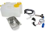 230V Mini Cucina Da Campeggio Cucina Kit Blocco Lavello 265X160X100Mm Barwig T4 T6