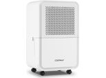 Costway 15L/Giorno Deumidificatore Elettrico, Deumidificatore Per Ambienti Fino A 20 M², Deumidificatore Per Ambienti Con 4 Modalità, Display Led, Timer 24 Ore, Funzione Di Sbrinamento
