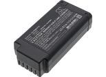 Techtek Batteria Compatibile Con [Olympus] Epoch 6LS, Epoch 6LT Sostituisce 003-003988-01, Per BATT-10025, Per NB2037, Per NB2037CD, Per NB2037CD29,