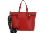 Picard Borsetta Borsa A Tracolla Soulmate City Shopper Lipstick Rosso