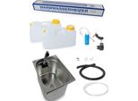 230V Acqua Calda Mini Cucina Vendita Kit Stand Lavello 325X265X150Mm Comet London