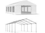 Tenda Estiva 6X8 Bianco Summer Ipe