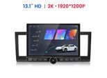13.1" Android 14 Car Radio Carplay Per Vw Caravelle Transporter T6 Multivan 15-22 Gps Navi Wifi Bt Dab+ Swc Usb 6+128G Con Ingressi Tastiera Manopola Rotante"