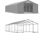 8X12 Grigio Magazine Tenda Winter Msd
