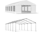 # Summer Party Tent 6X10 # White # Summer Ipe