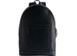 Ted Baker Pelle Zaino Per Laptop Zaino Con Scomparto Per Laptop Lansen Recycled Leather Backpack Black Nero