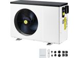 Succebuy Pompa Di Calore Elettrica Per Piscine, Ac 220 - 240 V, 50 Hz, Riscaldamento E Raffreddamento Dell'acqua Della Piscina, Potenza 2,51 - 11,38 Kw, Risparmio Energetico Per Piscine Da 25 - 50 M³