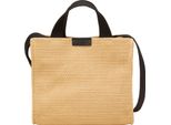Marc O'polo Borsa Shopper Borsa A Tracolla Sarina Shopper Dry Wheat Marrone Chiaro