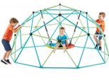 Vevor Cupola Di Arrampicata Geometrica 305 Cm, Gabbia Di Arrampicata Con Altalena A Piattino, Solida Gabbia Per Scoiattoli Con Capacità Di Carico Di 453 Kg, Area Giochi All'aperto Per Bambini E Bambine Da 3 A 10 Anni