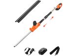 Tagliasiepi A Batteria Tagliasiepi Elettrico - 1200 Giri/Min. Lama Da 51 Cm - Tagliasiepi Efficiente