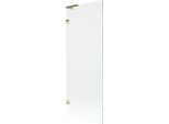 Mexen Lunar L Paratia Per Vasca Da Bagno Con 1 Anta 70 X 150 Cm, Trasparente, Dorato - 897L-070-000-50-00