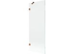 Mexen Lunar Paratia Per Doccia A 1 Anta 70 X 150 Cm, Trasparente, Oro Rosa - 897-070-000-60-00
