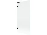 Mexen Lunar L Paratia Per Vasca Da Bagno Ad 1 Anta 90 X 150 Cm, Trasparente, Nero - 897L-090-000-70-00