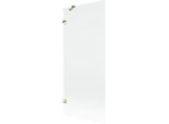 Mexen Lunar Paratia Per Doccia 1-Anta 80 X 150 Cm, Trasparente, Oro - 897-080-000-50-00