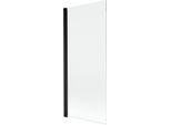 Mexen Mist Paravento Doccia 1-Anta 80 X 150 Cm, Trasparente, Nero - 8A9-080-001-70-00