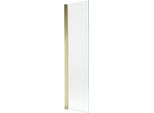 Mexen Mist Paratia Da Doccia Monopezzo 50 X 150 Cm, Trasparente, Oro - 8A9-050-001-50-00