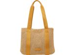 Marc O'polo Borsa Shopper Borsa A Tracolla Runja Shopper Golden Yellow Marrone Chiaro