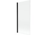 Mexen Mist Paratia Doccia 1-Anta 90 X 150 Cm, Trasparente, Nero - 8A9-090-001-70-00