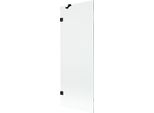 Mexen Lunar Paratia Per Vasca Da Bagno A 1 Anta 70 X 150 Cm, Trasparente, Nero - 897-070-000-70-00
