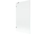 Mexen Lunar Paratia Doccia 1-Anta 100 X 150 Cm, Trasparente, Nichel Spazzolato - 897-100-000-97-00