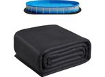 Telone Di Protezione Per Piscina - Telone Per Piscina Fuori Terra 3,6X7,3 M - Telone Di Sicurezza Per Piscina