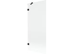 Mexen Lunar Paratia Da Doccia 1 Anta 80 X 150 Cm, Trasparente, Nero - 897-080-000-70-00
