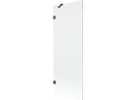 Mexen Lunar Paratia Per Doccia 1 Anta 70 X 150 Cm, Trasparente, Grigio Canna Di Fucile Spazzolato - 897-070-000-66-00