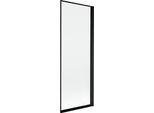 Mexen Mist Paravento Doccia 1 Anta Destra 70 X 150 Cm, Cornice Nera, Nero - 8A9-070-001-70-70-P