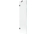 Mexen Lunar Paravento Per Doccia 1 Anta 50 X 150 Cm, Trasparente, Grigio Canna Di Fucile Spazzolato - 897-050-000-66-00