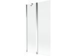 Mexen Mist Paravento Da Doccia A 2 Ante 100 X 150 Cm, Trasparente, Cromo - 8A9-100-011-01-00