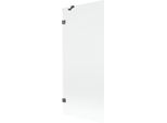 Mexen Lunar Paratia Per Doccia A 1 Anta 80 X 150 Cm, Trasparente, Grigio Pistola Spazzolato - 897-080-000-66-00