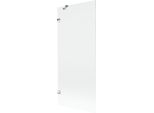 Mexen Lunar Paravento Da Bagno A 1 Anta 80 X 150 Cm, Trasparente, Cromo - 897-080-000-01-00