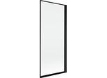 Mexen Mist Paratia Doccia 1 Anta Destra 80 X 150 Cm, Cornice Nera, Nero - 8A9-080-001-70-70-P