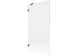 Mexen Lunar Parete Doccia 1 Anta 90 X 150 Cm, Trasparente, Grigio Canna Di Fucile Spazzolato - 897-090-000-66-00